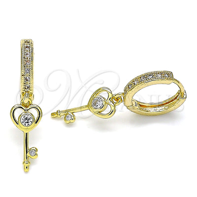 Gold Filled Gold-Filled Hoop Earrings 02.368.0003.15 for wholesale, main product view