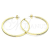 Gold Filled Ring — Stud Earring with White Micro Pave Polished 02. — alternate product view — SKU 141741 | Oro Laminado anillo — Stud Earring with blanco Micro Pave pulido 02. — SKU 141741