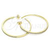 Gold Filled Ring — Stud Earring with White Micro Pave Polished 02. — alternate product view — SKU 141741 | Oro Laminado anillo — Stud Earring with blanco Micro Pave pulido 02. — SKU 141741