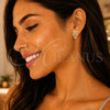 Gold Filled Ring — Stud Earring Owl Design with Multicolor Micro Pave — alternate product view — SKU 141744 | Oro Laminado anillo — Stud Earring Owl diseño with Multicolor Micro Pave — SKU 141744