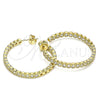 Gold Filled Ring — Stud Earring with White Cubic Zirconia Polished 02. — alternate product view — SKU 141745 | Oro Laminado anillo — Stud Earring with blanco Cubic Zirconia pulido 02. — SKU 141745