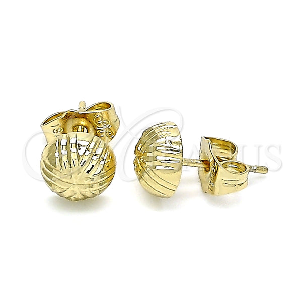 Gold-Filled Earrings 02.100.0119 — main product image — SKU 141795 | Aretes de Oro Laminado 02.100.0119 — imagen principal del producto — SKU 141795