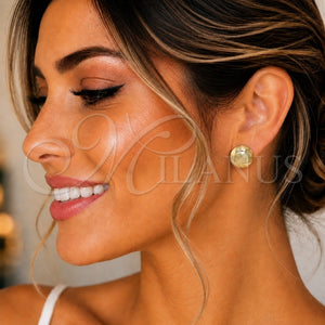 Gold Filled Ring — Stud Earring Diamond Cutting 02. — main product view — SKU 141796 | Oro Laminado anillo — Stud Earring Diamond Cutting 02. — SKU 141796
