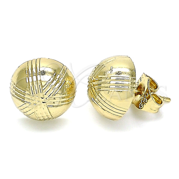 Gold-Filled Earrings 02.100.0119.1 — main product image — SKU 141796 | Aretes de Oro Laminado 02.100.0119.1 — imagen principal del producto — SKU 141796