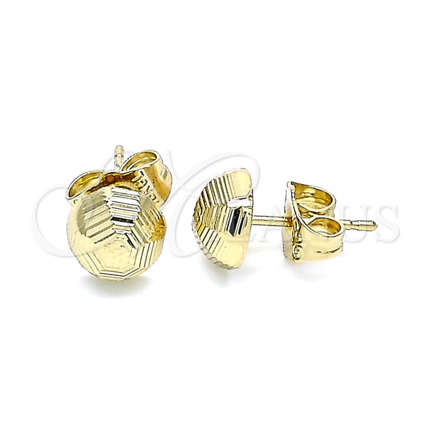 Gold-Filled Earrings 02.100.0120 — main product image — SKU 141797 | Aretes de Oro Laminado 02.100.0120 — imagen principal del producto — SKU 141797