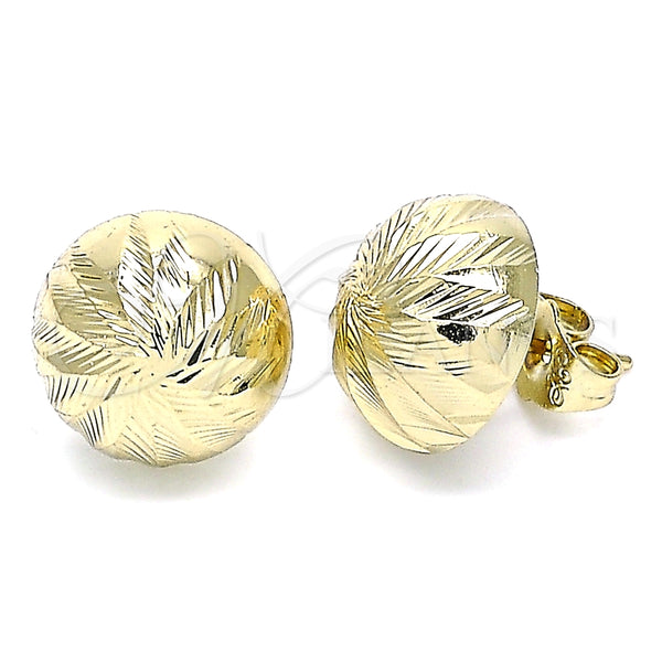 Gold-Filled Earrings 02.100.0124 — main product image — SKU 141805 | Aretes de Oro Laminado 02.100.0124 — imagen principal del producto — SKU 141805