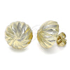 Gold Filled Ring — Stud Earring Diamond Cutting 02. — alternate product view — SKU 141806 | Oro Laminado anillo — Stud Earring Diamond Cutting 02. — SKU 141806