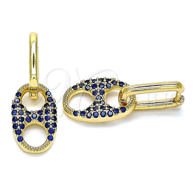 Gold Filled Gold-Filled Hoop Earrings 02.210.0487.1.12 for wholesale, main product view