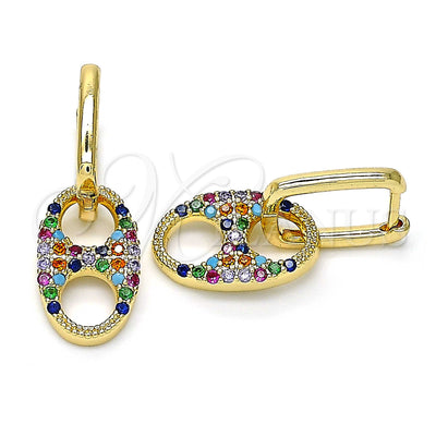 Gold Filled Gold-Filled Hoop Earrings 02.210.0487.4.12 for wholesale, main product view