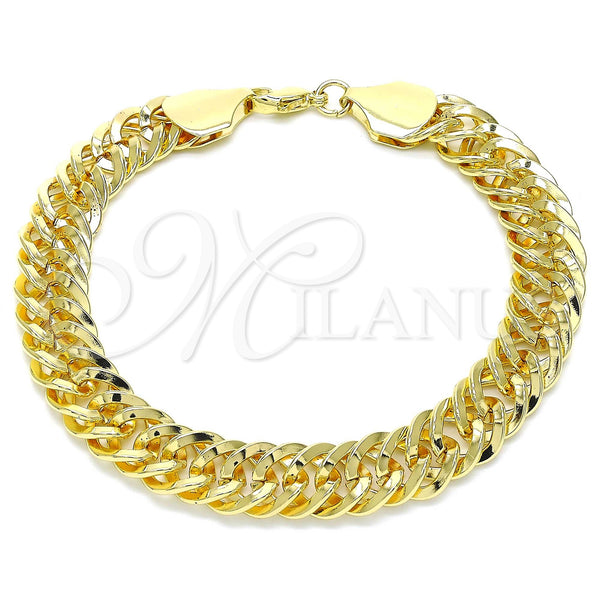 Gold Filled Bracelet — Basic Bracelet Polished 03. 12 MM Thickness 9 — main product view — SKU 142024 | Oro Laminado brazalete — básico Bracelet pulido 03. 12 MM Thickness 9 — SKU 142024