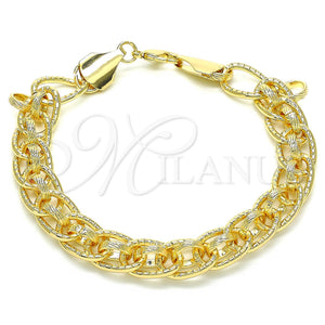 Gold Filled Bracelet — Basic Bracelet Polished 03. 11 MM Thickness 9 — main product view — SKU 142032 | Oro Laminado brazalete — básico Bracelet pulido 03. 11 MM Thickness 9 — SKU 142032