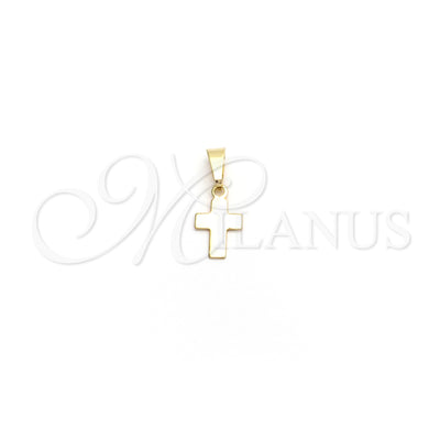 Gold Filled Gold-Filled Cross Pendant 05.02.0061 for wholesale, main product view