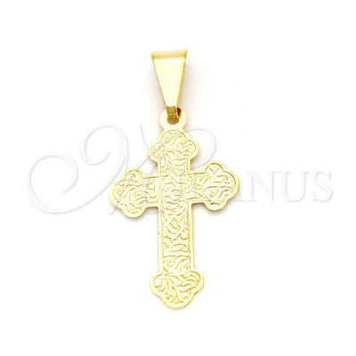 Gold Filled Gold-Filled Cross Pendant 05.02.0065 for wholesale, main product view