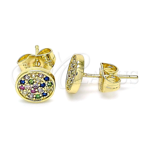 Gold-Filled Earrings 02.156.0547.1 — main product image — SKU 142184 | Aretes de Oro Laminado 02.156.0547.1 — imagen principal del producto — SKU 142184