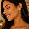 Gold Filled Ring — Stud Earring Hand of God and Judaica Design — main product view — SKU 142224 | Oro Laminado anillo — Stud Earring Hand of God and Judaica diseño — SKU 142224