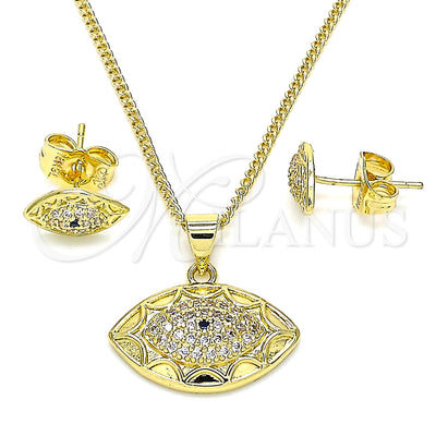 Gold Filled Gold-Filled Earring and Pendant Set 10.156.0349 for wholesale, main product view