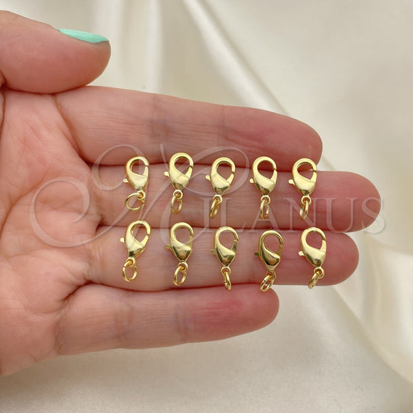 Gold Filled Jewelry — Lock Polished 12.33. — alternate product view — SKU 142296 | Oro Laminado joyería — Lock pulido 12.33. — SKU 142296