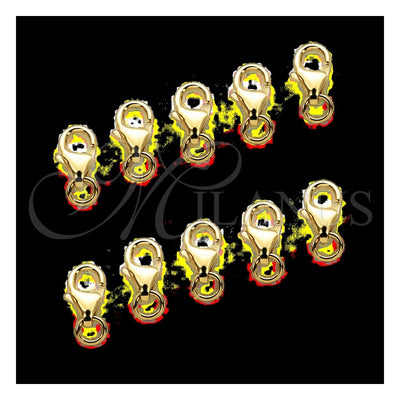 Gold Filled Jewelry — Lock Polished 12.33. — main product view — SKU 142296 | Oro Laminado joyería — Lock pulido 12.33. — SKU 142296