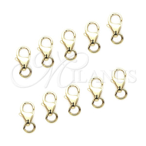 Gold Filled Jewelry — Lock Polished 12.33. — main product view — SKU 142296 | Oro Laminado joyería — Lock pulido 12.33. — SKU 142296