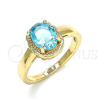 Gold Filled Gold-Filled Ring 01.284.0040.06 for wholesale, main product view