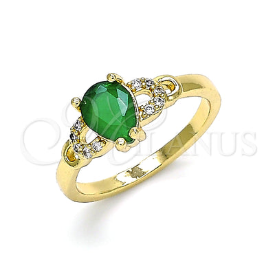 Anillo de Oro Laminado 01.284.0047.07 por Mayoreo, vista principal del producto