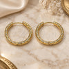 Stainless Steel Huggie Hoop, Polished, Golden Finish, 02.384.0021.20