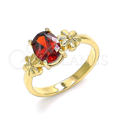 Gold Filled Gold-Filled Flower Ring 01.210.0121.2.08 for wholesale, main product view