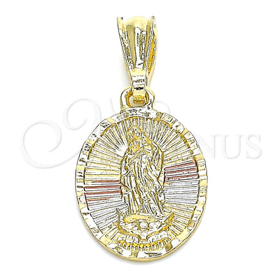 Gold-Filled Guadalupe Pendant 05.351.0172 — main product image — SKU 142698 | Dije de Oro Laminado 05.351.0172 — imagen principal del producto — SKU 142698
