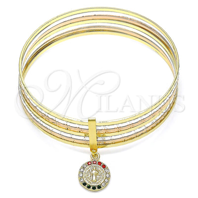 Gold-Filled San Benito Bangle 07.253.0005.1.05 — main product image — SKU 142770 | Brazalete de Oro Laminado 07.253.0005.1.05 — imagen principal del producto — SKU 142770