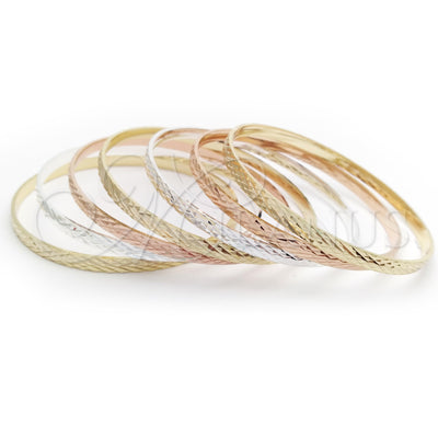 Gold Filled Gold-Plated Bangle 07.07.0001.05 for wholesale, main product view
