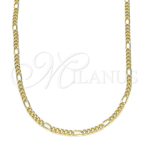Gold Filled Necklace — Basic Necklace Polished 04. 02 MM Thickness 18 — main product view — SKU 142916 | Oro Laminado collar — básico Necklace pulido 04. 02 MM Thickness 18 — SKU 142916