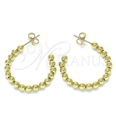 Gold Filled Gold-Filled Ball Earrings 02.385.0001.30 for wholesale, main product view