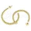 Gold Filled Ring — Stud Earring Ball Design Polished 02. — alternate product view — SKU 142954 | Oro Laminado anillo — Stud Earring Ball diseño pulido 02. — SKU 142954