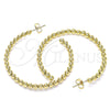 Gold Filled Ring — Stud Earring Ball Design Polished 02. — alternate product view — SKU 142955 | Oro Laminado anillo — Stud Earring Ball diseño pulido 02. — SKU 142955
