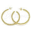 Gold Filled Ring — Stud Earring Ball Design Polished 02. — main product view — SKU 142955 | Oro Laminado anillo — Stud Earring Ball diseño pulido 02. — SKU 142955