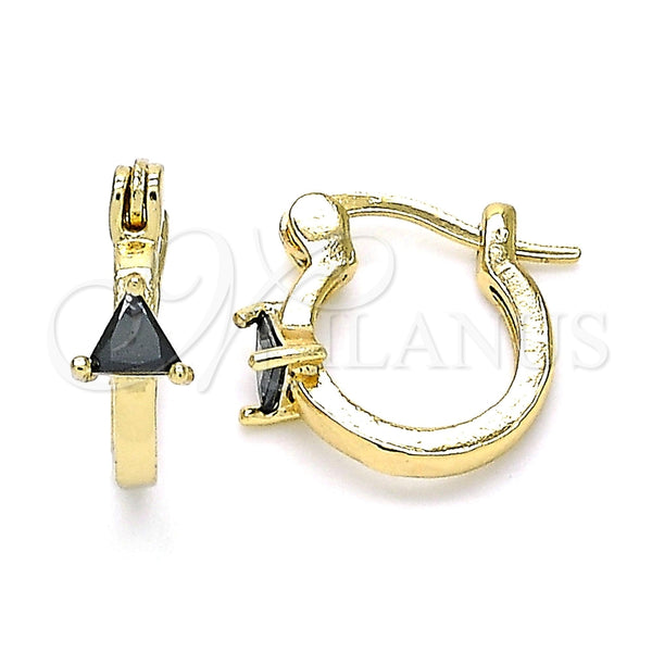 Gold-Filled Hoop Earrings 02.210.0501.5.12 — main product image — SKU 143015 | Argollas de Oro Laminado 02.210.0501.5.12 — imagen principal del producto — SKU 143015