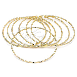 Gold Filled Jewelry — Semanario Bangle Diamond Cutting 07.93. 02 MM Thickness — main product view — SKU 143054 | Oro Laminado joyería — Semanario Bangle Diamond Cutting 07.93. 02 MM Thickness — SKU 143054