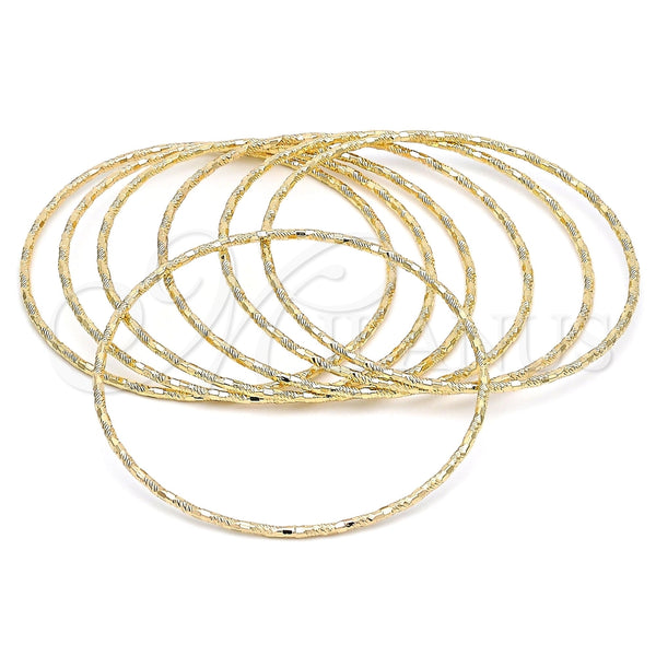 Gold Filled Jewelry — Semanario Bangle Diamond Cutting 07.93. 02 MM Thickness — main product view — SKU 143054 | Oro Laminado joyería — Semanario Bangle Diamond Cutting 07.93. 02 MM Thickness — SKU 143054