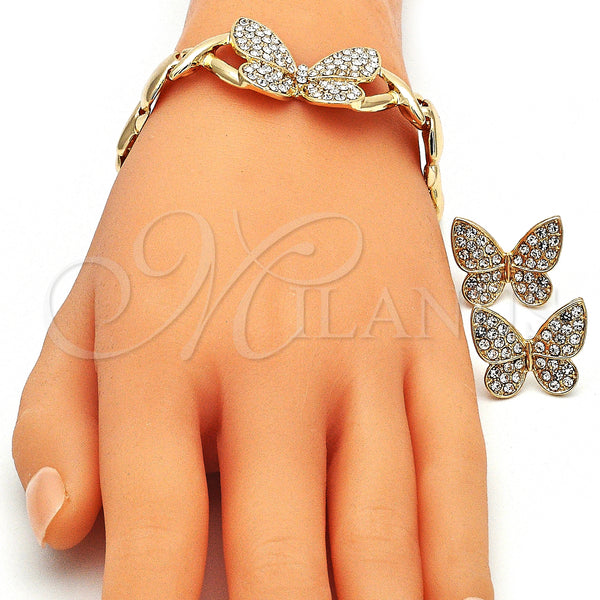 Gold Filled Ring — Necklace Bracelet and Earring Hugs and Kisses and — alternate product view — SKU 143140 | Oro Laminado anillo — Necklace Bracelet and Earring Hugs and Kisses and — SKU 143140