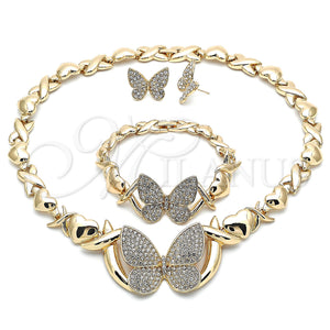 Gold Filled Ring — Necklace Bracelet and Earring Hugs and Kisses and — main product view — SKU 143140 | Oro Laminado anillo — Necklace Bracelet and Earring Hugs and Kisses and — SKU 143140