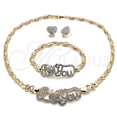 Gold Filled Gold-Filled Jewelry Set 06.372.0035 for wholesale, main product view