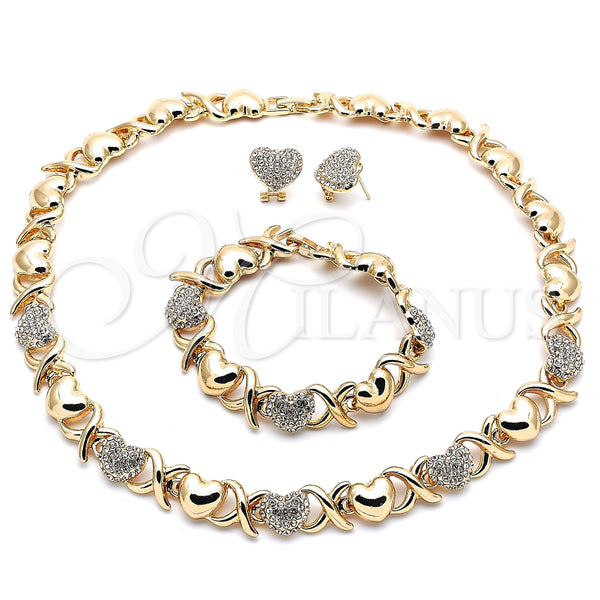 Gold Filled Ring — Necklace Bracelet and Earring Hugs and Kisses and — main product view — SKU 143145 | Oro Laminado anillo — Necklace Bracelet and Earring Hugs and Kisses and — SKU 143145