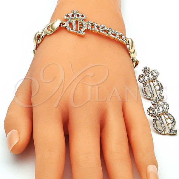 Gold Filled Ring — Necklace Bracelet and Earring Hugs and Kisses and — alternate product view — SKU 143148 | Oro Laminado anillo — Necklace Bracelet and Earring Hugs and Kisses and — SKU 143148