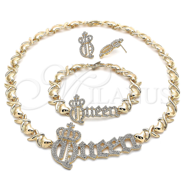 Gold Filled Ring — Necklace Bracelet and Earring Hugs and Kisses and — main product view — SKU 143148 | Oro Laminado anillo — Necklace Bracelet and Earring Hugs and Kisses and — SKU 143148