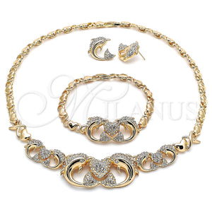 Gold Filled Ring — Necklace Bracelet and Earring Hugs and Kisses and — main product view — SKU 143149 | Oro Laminado anillo — Necklace Bracelet and Earring Hugs and Kisses and — SKU 143149
