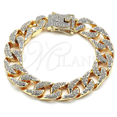Gold Filled Gold-Filled Curb Bracelet 03.372.0002.08 for wholesale, main product view