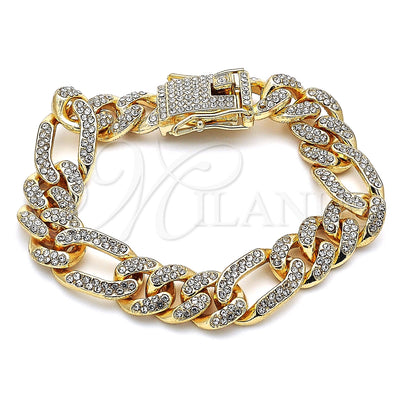 Gold Filled Gold-Filled Figaro Bracelet 03.372.0003.08 for wholesale, main product view