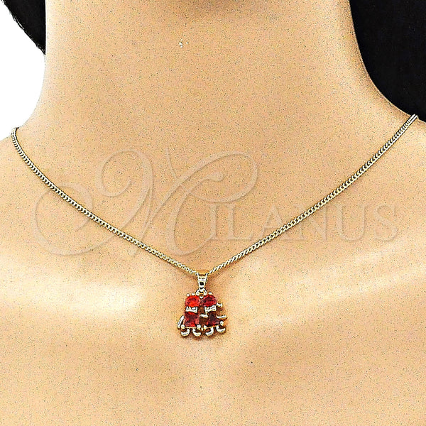 Gold Filled Ring — Earring and Pendant Adult Set Little Girl and — alternate product view — SKU 143196 | Oro Laminado anillo — Earring and Pendant Adult Set Little Girl and — SKU 143196