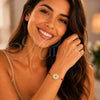 Dorado Oro Laminado Pulsera, vista 2 de la galería del producto por Mayoreo, vista adicional 2 del producto