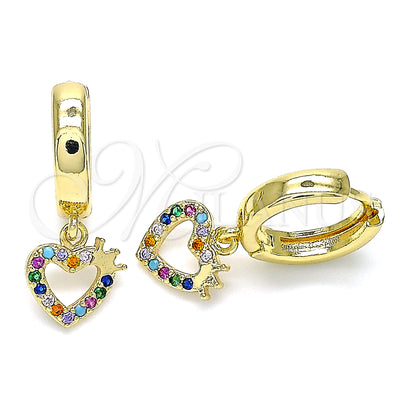 Gold Filled Gold-Filled Hoop Earrings 02.210.0512.1.15 for wholesale, main product view